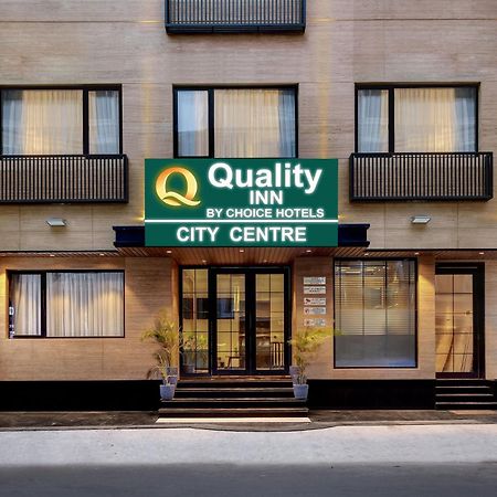 Quality Inn City Centre Varanasi Bagian luar foto