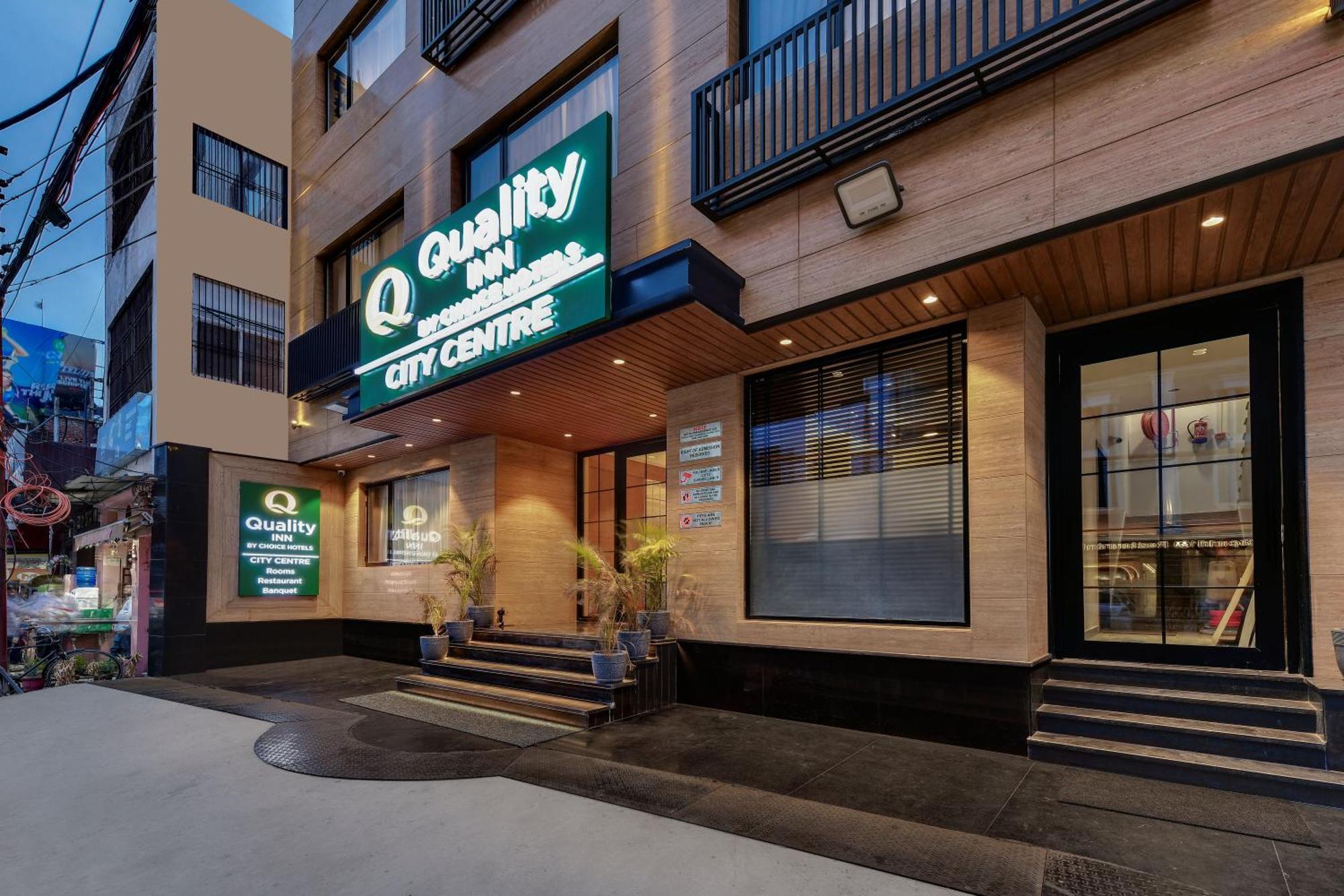 Quality Inn City Centre Varanasi Bagian luar foto